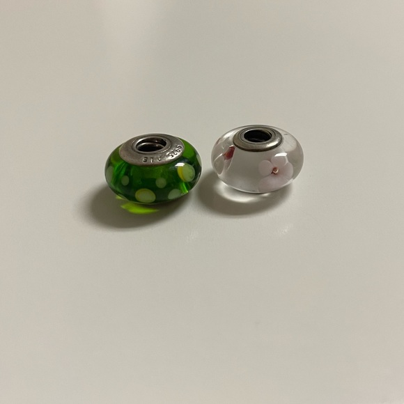2 IN 1 PANDORA CHARMS - Picture 1 of 2